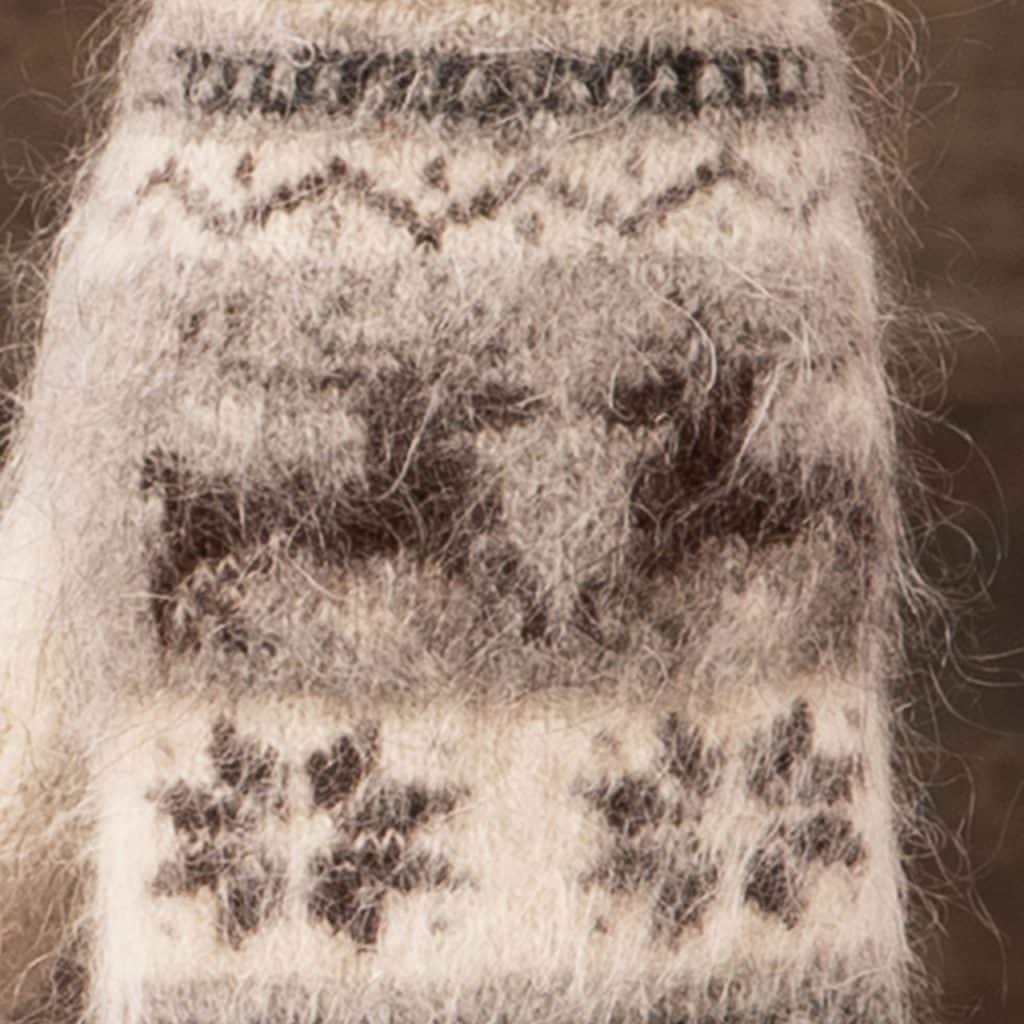 Guanti in lana di capra - Lomonosova