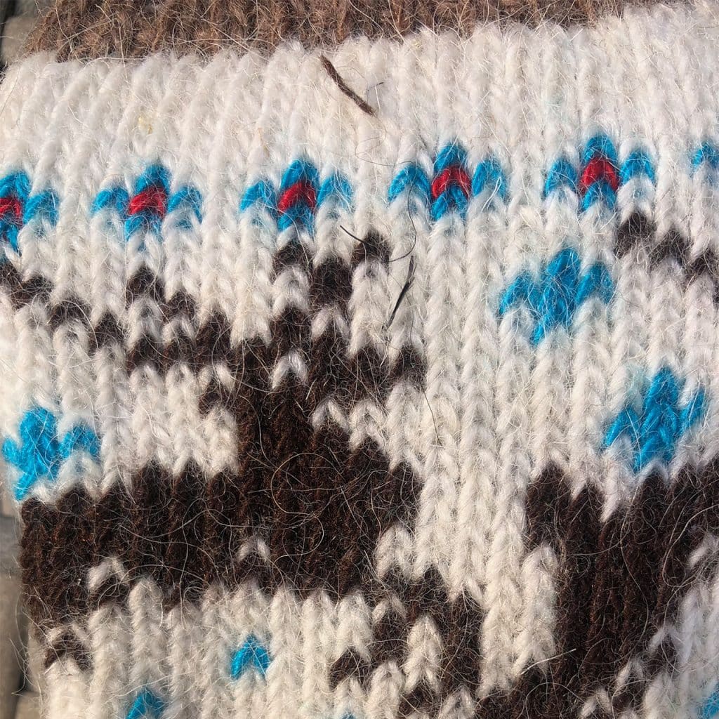 Calzini di lana per bambini - Poprigushka