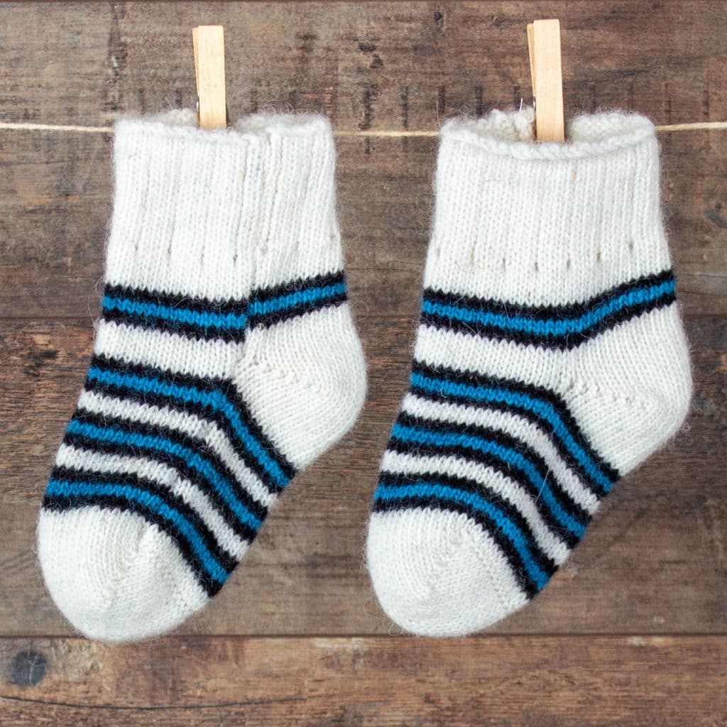 Calzini di lana per bambini - Tata
