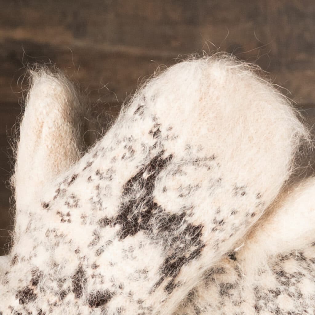 Guanti in lana di capra - Gratsiya