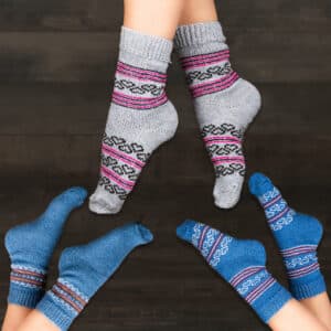 Set di calzini di lana - Komplekt Galinka