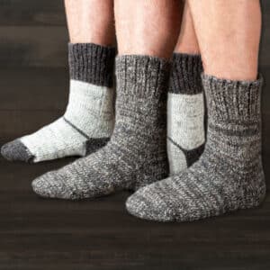 Set di calzini di lana - Dikiye Malchiki