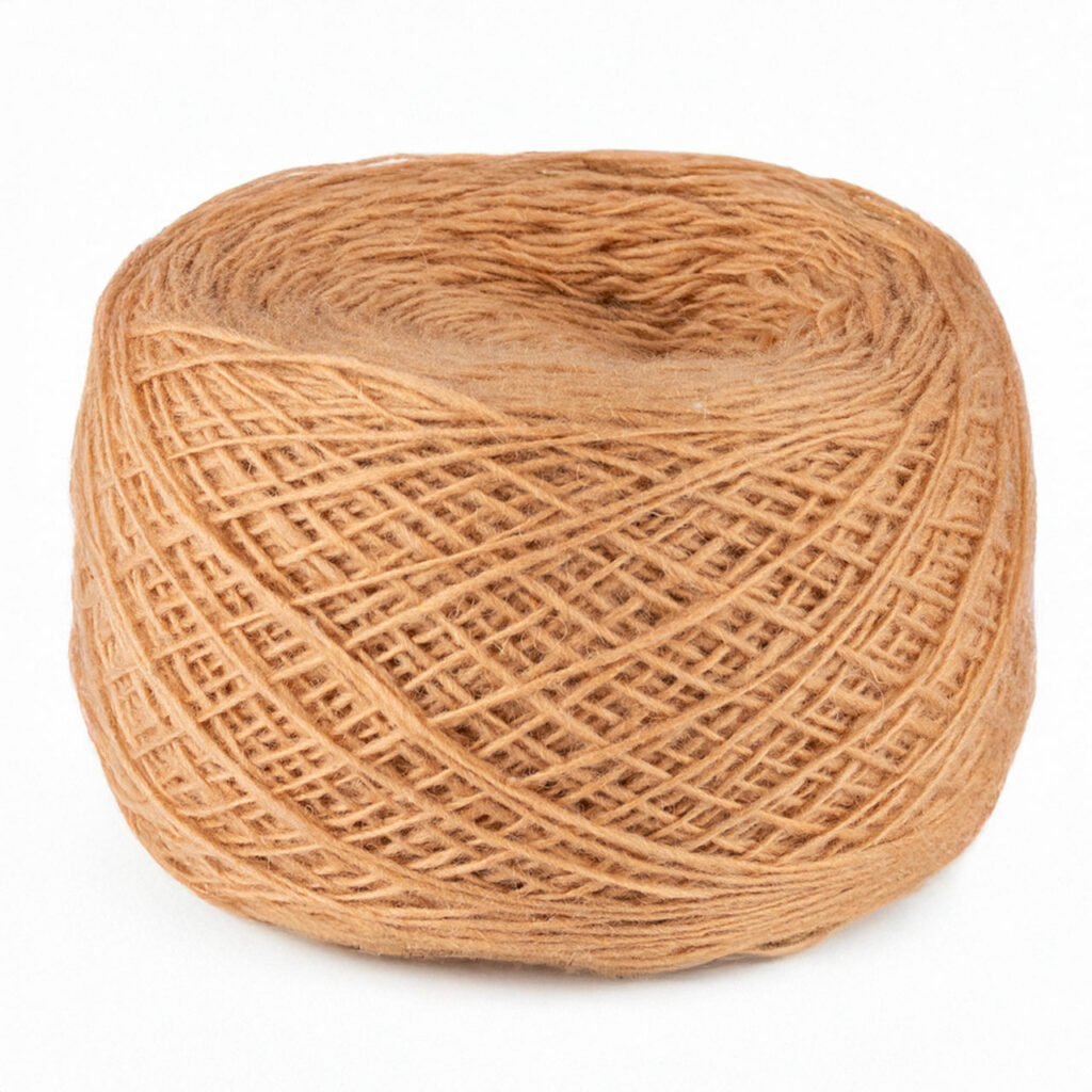 Lana per maglieria - Marrone cammello