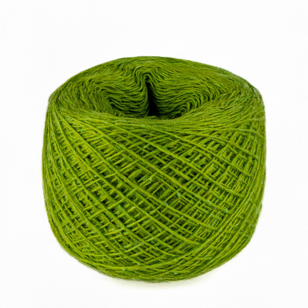 Lana per maglieria - Verde primavera